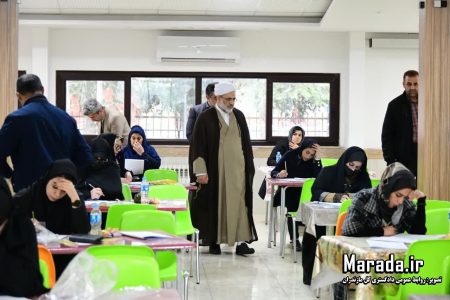 برگزاری آزمون جذب همکاری داوری و میانجی‌گری و آزمون جامع آموزشی اعضاء و کارکنان شوراهای حل اختلاف در مازندران / تصاویر