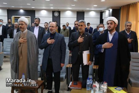 جلسه دبیران شورای امر به معروف و نهی از منکر بانک‌ها و بیمه‌های دولتی و خصوصی استان مازندران / تصاویر