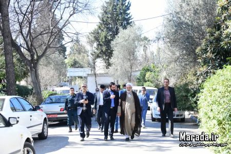 بازدید رئیس کل دادگستری مازندران از دادسرای عمومی و انقلاب مرکز استان / تصاویر