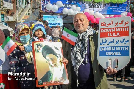 جشن پیروزی انقلاب در ساری – روایت عکس ۲۲ بهمن ۱۴۰۱ حنانی (۱)