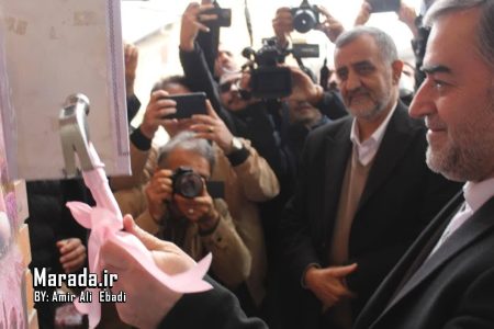 نواختن زنگ چهل و چهارمین فجر انقلاب اسلامی در استان مازندران