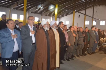 جشن ولادت منجی عالم بشریت با اجتماع بزرگ میاندورودی ها همراه شد / تصاویر