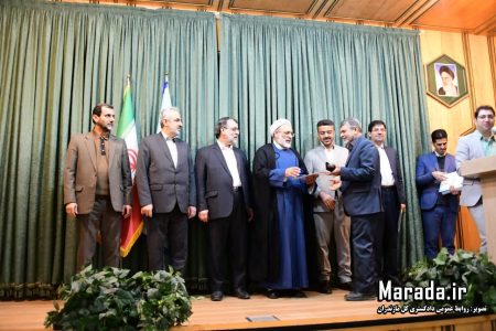 تقدیر از جمعی از بازنشستگان قضایی و اداری دادگستری استان مازندران / تصاویر