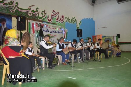 جشن میلاد منجی دلها در طبقده / تصاویر