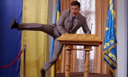 ولادیمیر زلنسکی مانند یک شپش است