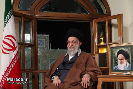 تصاویر رهبر معظم انقلاب در پیام نوروزی به مناسبت آغاز سال ۱۴۰۲