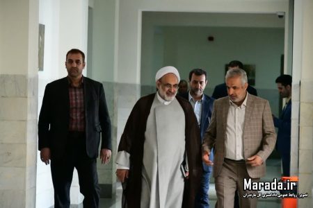 دادگاه های تجدید نظر استان مورد بازدید عالی ترین مقام قضایی مازندران / تصاویر
