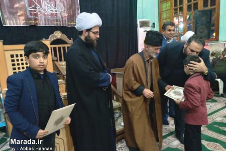تقدیر از مداحان نوجوان ساروی در سالروز وفات حضرت خدیجه (س) / گالری تصاویر