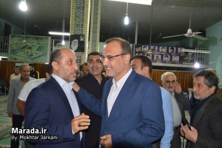 دومین میز خدمت فرماندار میاندورود در سال ۱۴۰۲