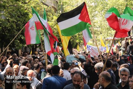 راهپیمایی روز قدس در ساری / تصاویر