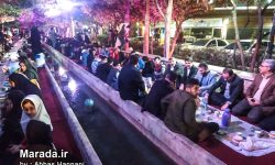 جشن روزه اولی ها در بوستان ولایت ساری برگزار شد