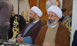 سفره افطار لذت لبخند در میاندورود برگزار شد