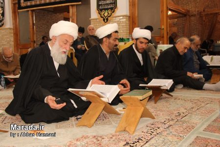 مراسم مردمی احیای شب قدر در مسجد جامع ساری / تصاویر