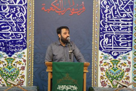 محفل شعر امیرالمومنین علی (ع) سازمان تبلیغات اسلامی مازندران