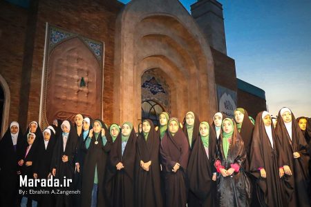 همایش بزرگ قرارگاه دختران سلیمانی در ساری / تصاویر