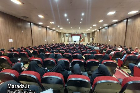 مراسم افتتاحیه رزمایش جهادگران فاطمی ۳ شهرستان ساری / عکس