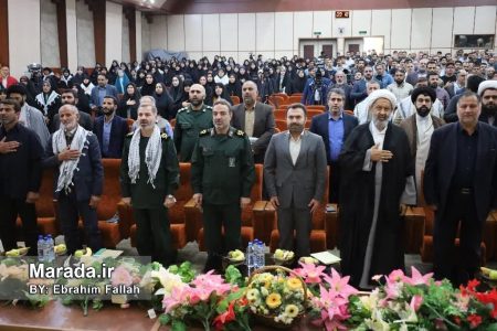 گزارش ابراهیم فلاح از افتتاحیه ملی رزمایش جهادگران فاطمی ۳ در مازندران