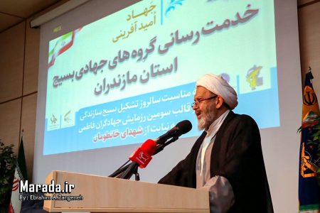 بسیج سازندگی در رأس امور جهادی / ویدئو