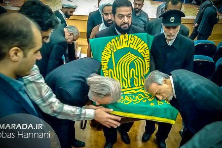 کاروان زیر سایه خورشید مهمان ستاد امر به معروف و نهی از منکر مازندران / عکس