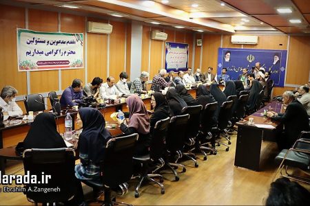 ریاست سازمان بسیج رسانه کشور در نشست با اصحاب رسانه مازندران / عکس