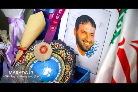 بانو سپیده بابایی نماد ایمان و امید در قهرمانان ورزشی