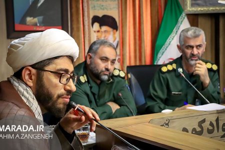 نشست دارالقرآن بسیج در سپاه ناحیه سوادکوه / عکس