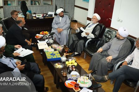 هم افزایی مسئولین امور قرآنی مازندران در سپاه کربلا رقم می خورد / عکس