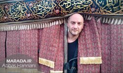 آیین دسته روی عصر عاشورای ۱۴۴۵ شهر ساری