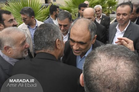 سفر وزیر کشاورزی به مازندران / عکس