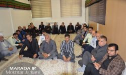 عزاداری سومین روز شهادت سیدالشهدا (ع) در فرمانداری میاندورود