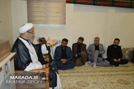 مراسم سومین روز شهادت سیدالشهدا در فرمانداری میاندورود
