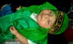 همایش شیرخوارگان حسینی مصلای شهر ساری / ۱۴۰۲