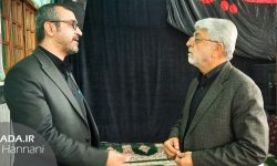 هماهنگی هیئت امنای حسینه های شهر ساری در خصوص دسته روی های ایام محرم