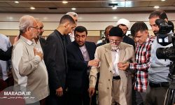 همایش مداحان مازندران همراه با آیین تجلیل از شهید مداح سردار علیجان ابراهیمی