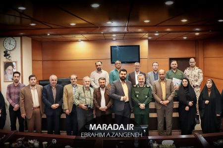 دیدار فصلی هیئت اندیشه ورز بسیج رسانه مازندران با فرمانده سپاه کربلا / عکس