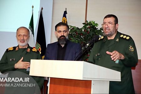 آیین تکریم و معارفه مدیرکل بنیاد حفظ آثار و نشر ارزشهای دفاع مقدس مازندران / عکس