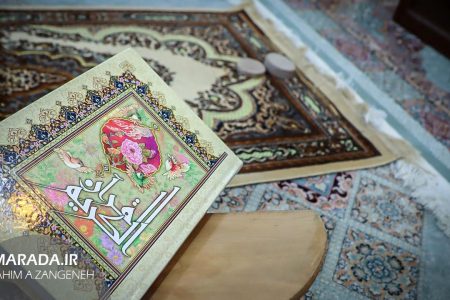 بازاریان ساروی هتک حرمت به قرآن کریم را محکوم کردند / عکس