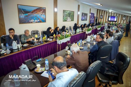 نشست خبری مدیرکل بنیاد شهید و امور ایثارگران مازندران به مناسبت هفته دولت / عکس