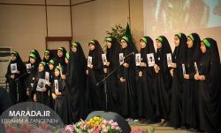 رزمایش کنشگران جبهه فرهنگی هنری بسیج مازندران