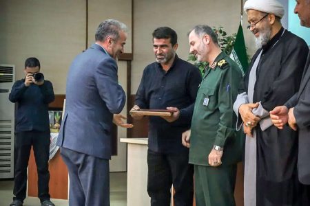 آئین اختتامیه سومین مرحله رزمایش جهادگران فاطمی استان مازندران / عکس