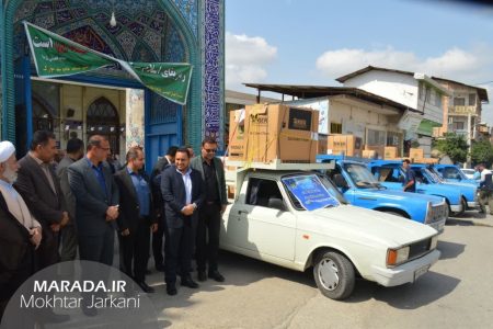 رزمایش مواسات و همدلی شهرستان میاندورود در هفته دولت ۱۴۰۲ / عکس