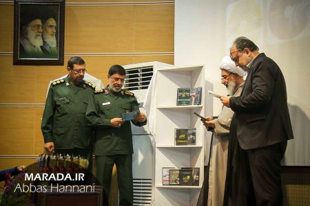 همایش روز خبرنگار و آئین اختتامیه رویدادهای رسانه ای سال بسیج و سپاه کربلا استان مازندران / عکس