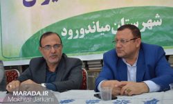 میز خدمت هفته دولت در شهرستان میاندورود