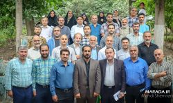 گردهمایی تبیینی بصیرتی بسیج اصناف ساری