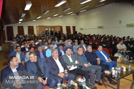 همایش نخبگان و گروه های مرجع شهرستان میاندورود / عکس