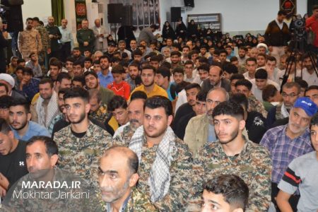 تجمع جوانان گام دوم انقلاب مرکز مازندران / عکس
