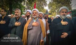 نیروهای مسلح مازندران در سوگ رحلت حضرت رسول اکرم (ص)