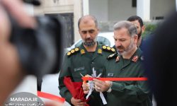 افتتاح مجموعه های تربیتی آموزشی تراز انقلاب در نوشهر