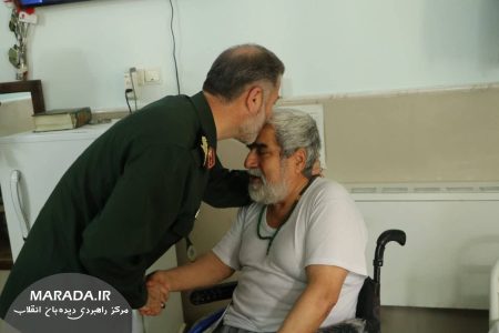 فرمانده سپاه کربلا در جمع جانبازان قطع نخاعی استان مازندران / عکس