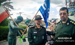 نمایشگاه هفته دفاع مقدس در مرکز مازندران افتتاح گردید